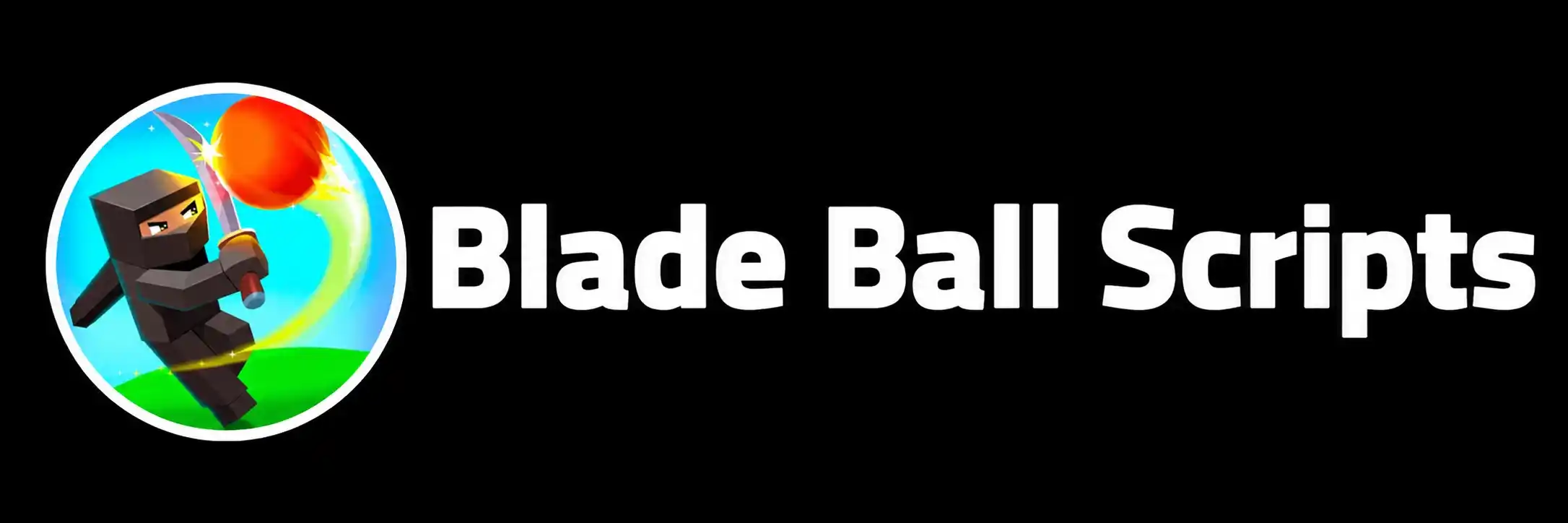 Blade ball script Logo